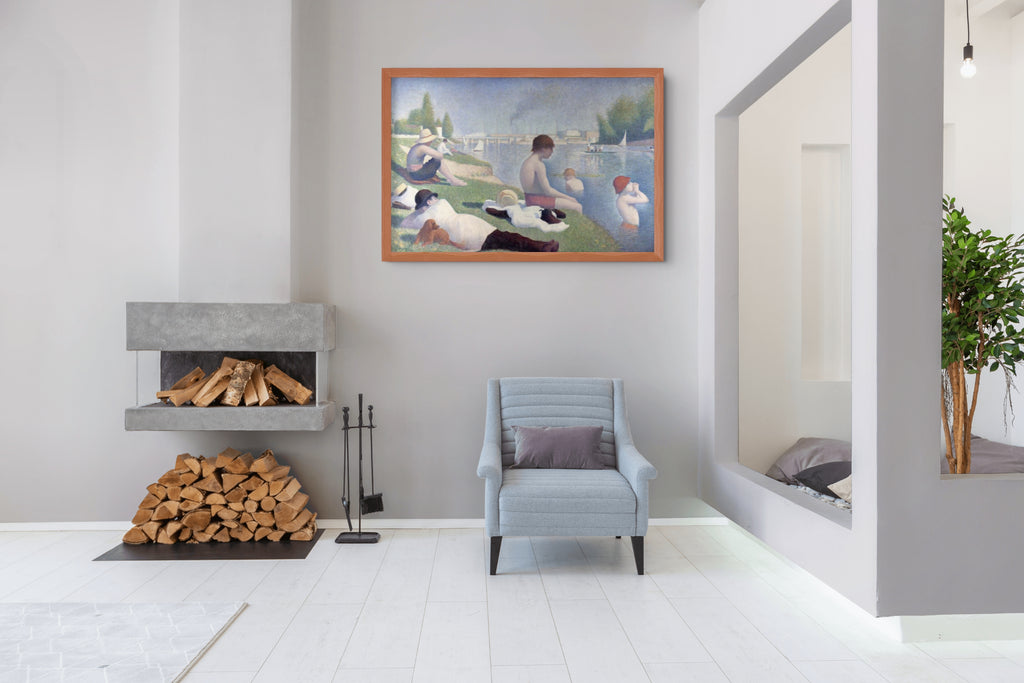 Le Baiser - Edvard Munch - Toile premium 430g (qualité galerie)