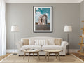 Cielo y Paisaje - Lienzo premium 430g (calidad de galeria)