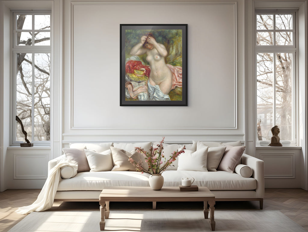 Le Baiser - Edvard Munch - Toile premium 430g (qualité galerie)
