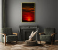Cielo y Paisaje - Lienzo premium 430g (calidad de galeria)