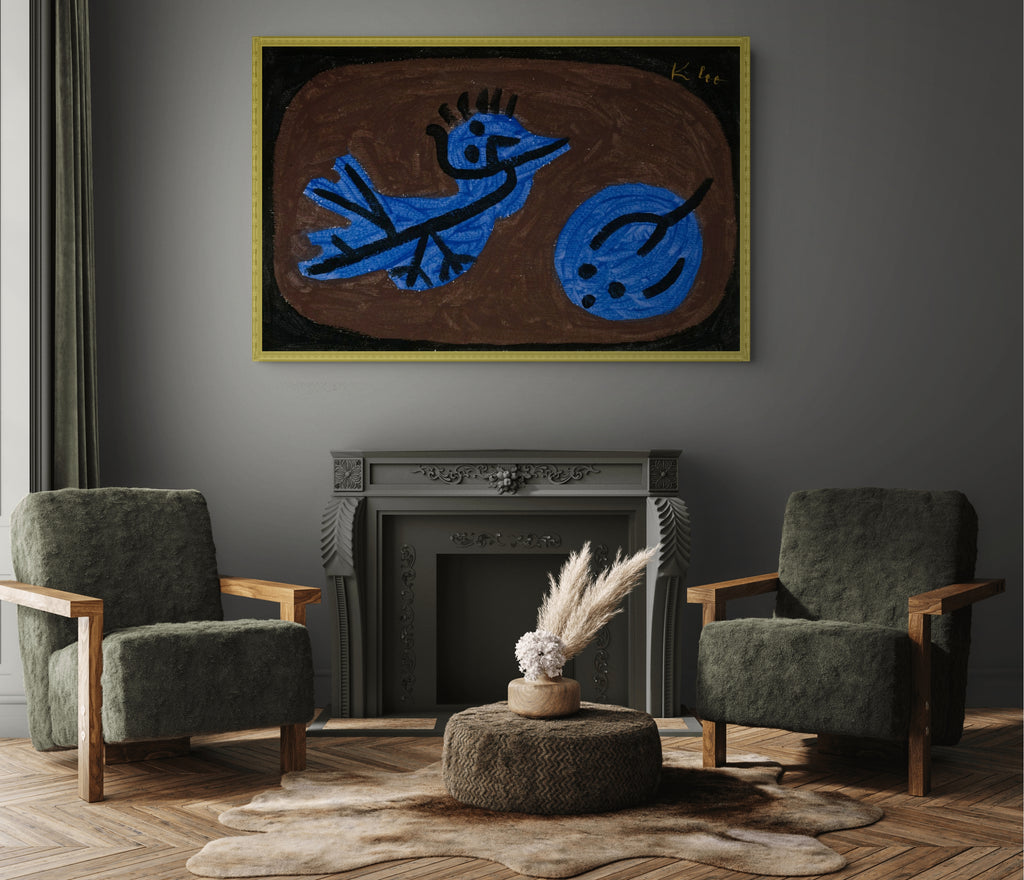 Angel applicant - Paul Klee - Premium canvas 430g (gallery quality)