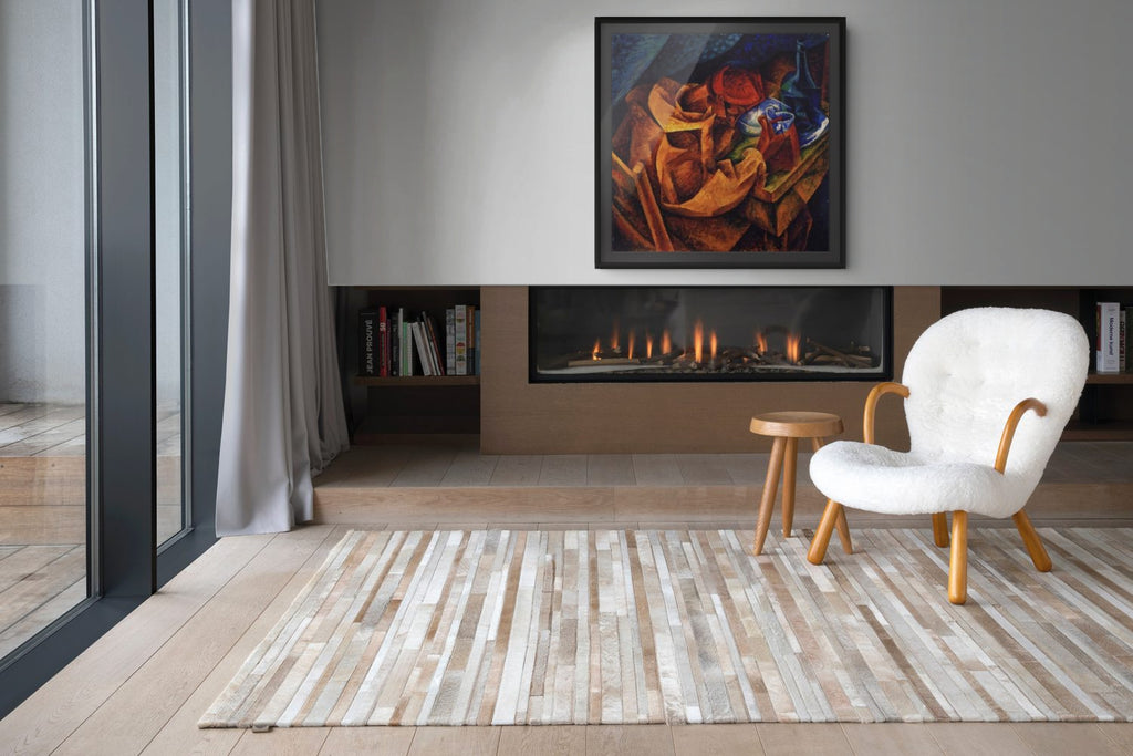 Le buveur - Umberto Boccioni - Toile premium 430g (qualité galerie)