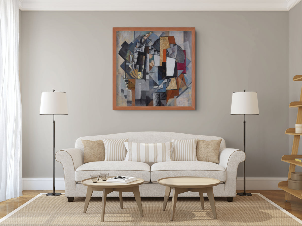 The Kiss - Edvard Munch - Premium canvas 430g (gallery quality)