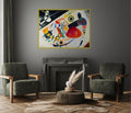 Couple à cheval - Vassily Kandinsky - Toile premium 430g (qualité galerie)