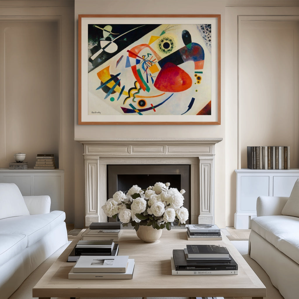 Couple à cheval - Vassily Kandinsky - Toile premium 430g (qualité galerie)