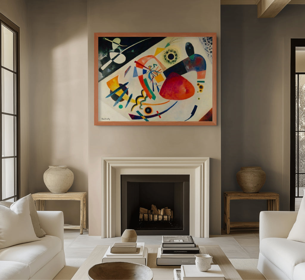 Couple à cheval - Vassily Kandinsky - Toile premium 430g (qualité galerie)