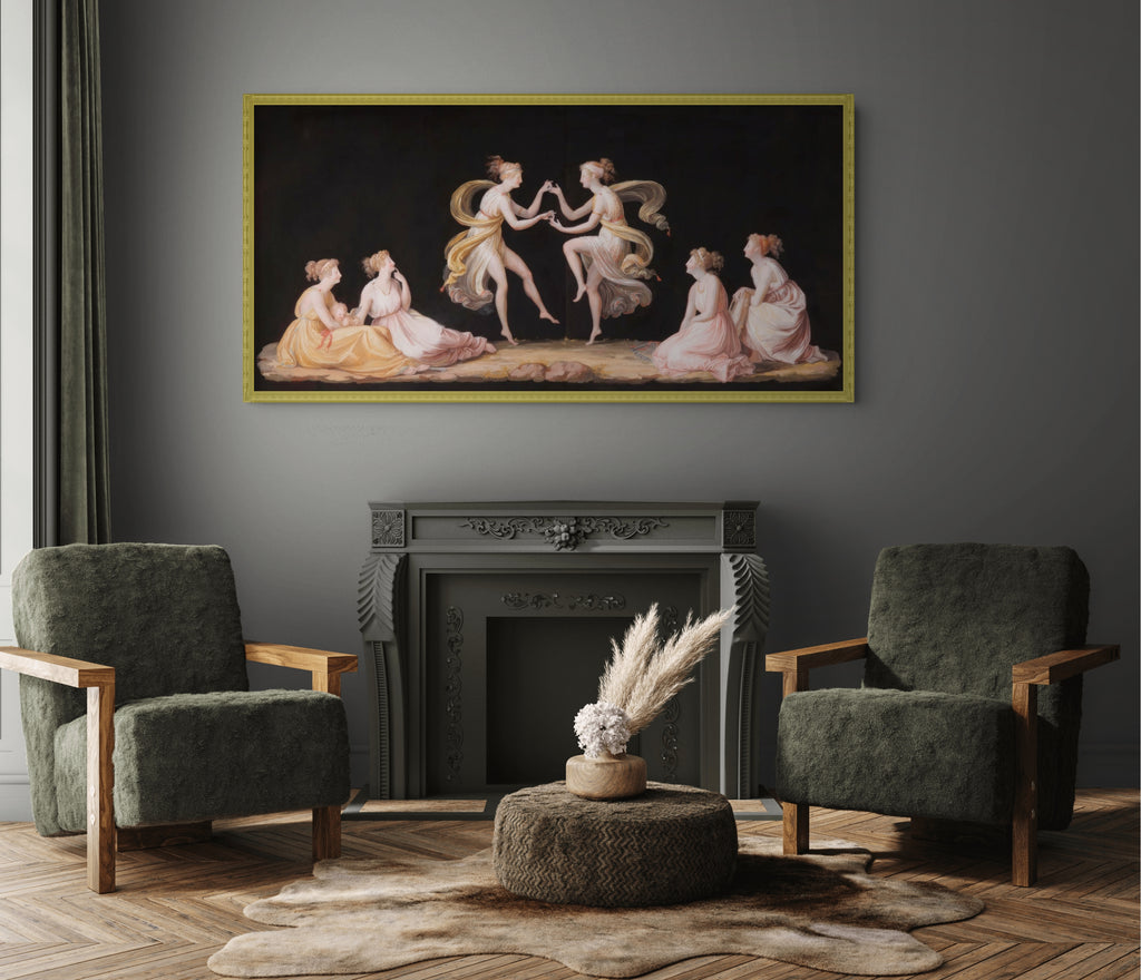 Le Baiser - Edvard Munch - Toile premium 430g (qualité galerie)