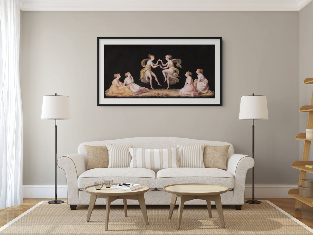 The Kiss - Edvard Munch - Premium canvas 430g (gallery quality)