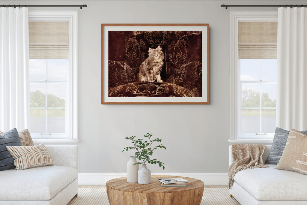 Gato - Paul Klee - Lienzo premium 430g (calidad de galeria)