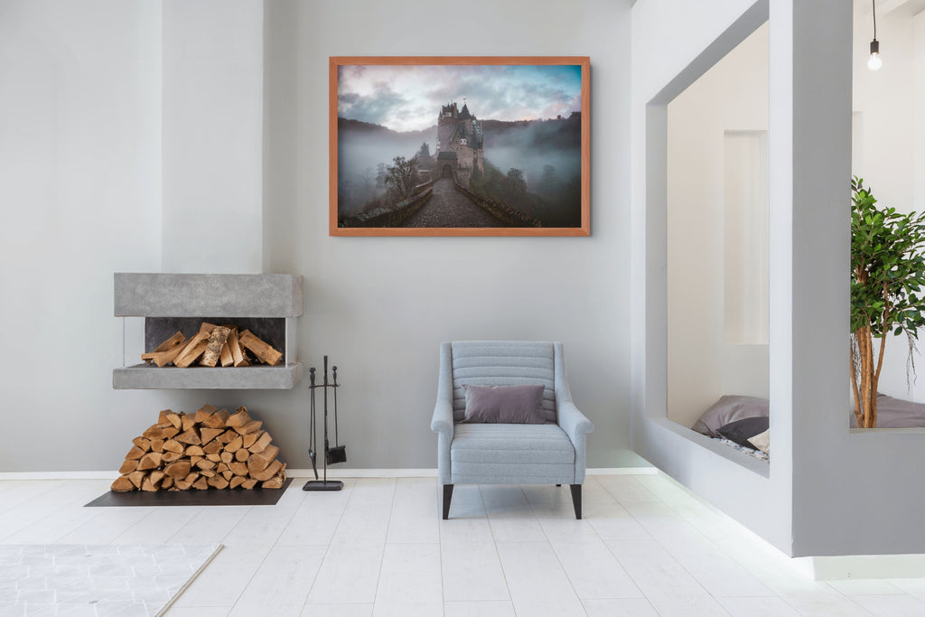 Le Baiser - Edvard Munch - Toile premium 430g (qualité galerie)