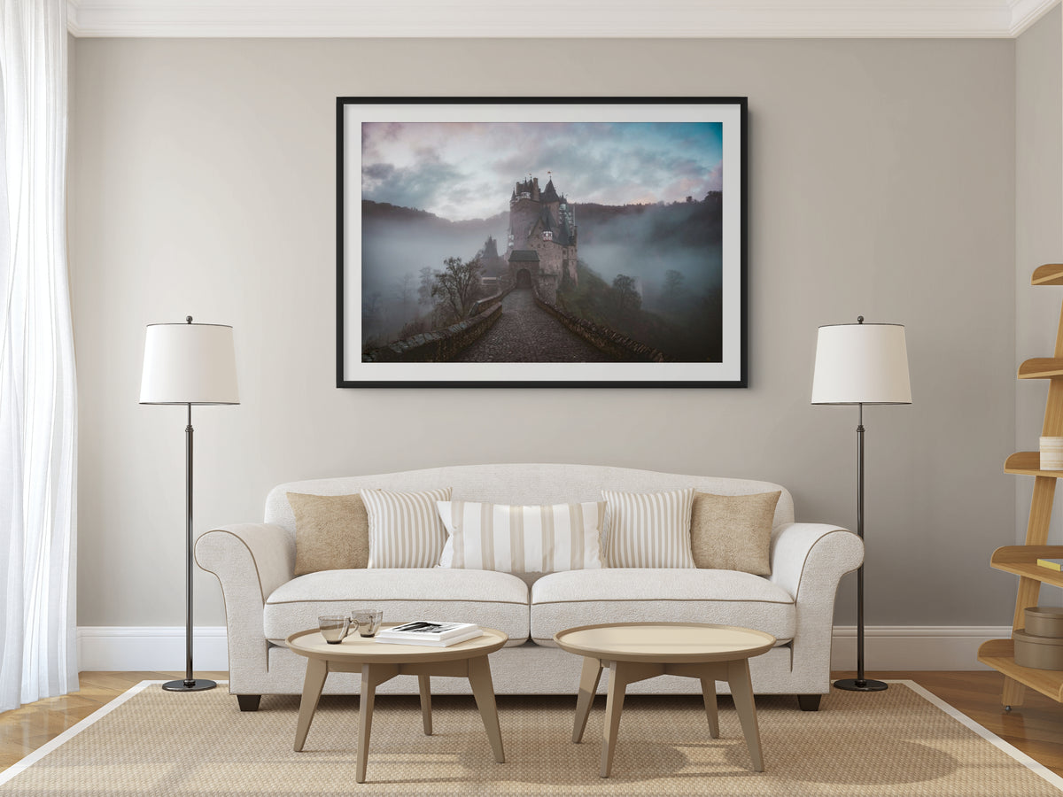 Le Baiser - Edvard Munch - Toile premium 430g (qualité galerie)