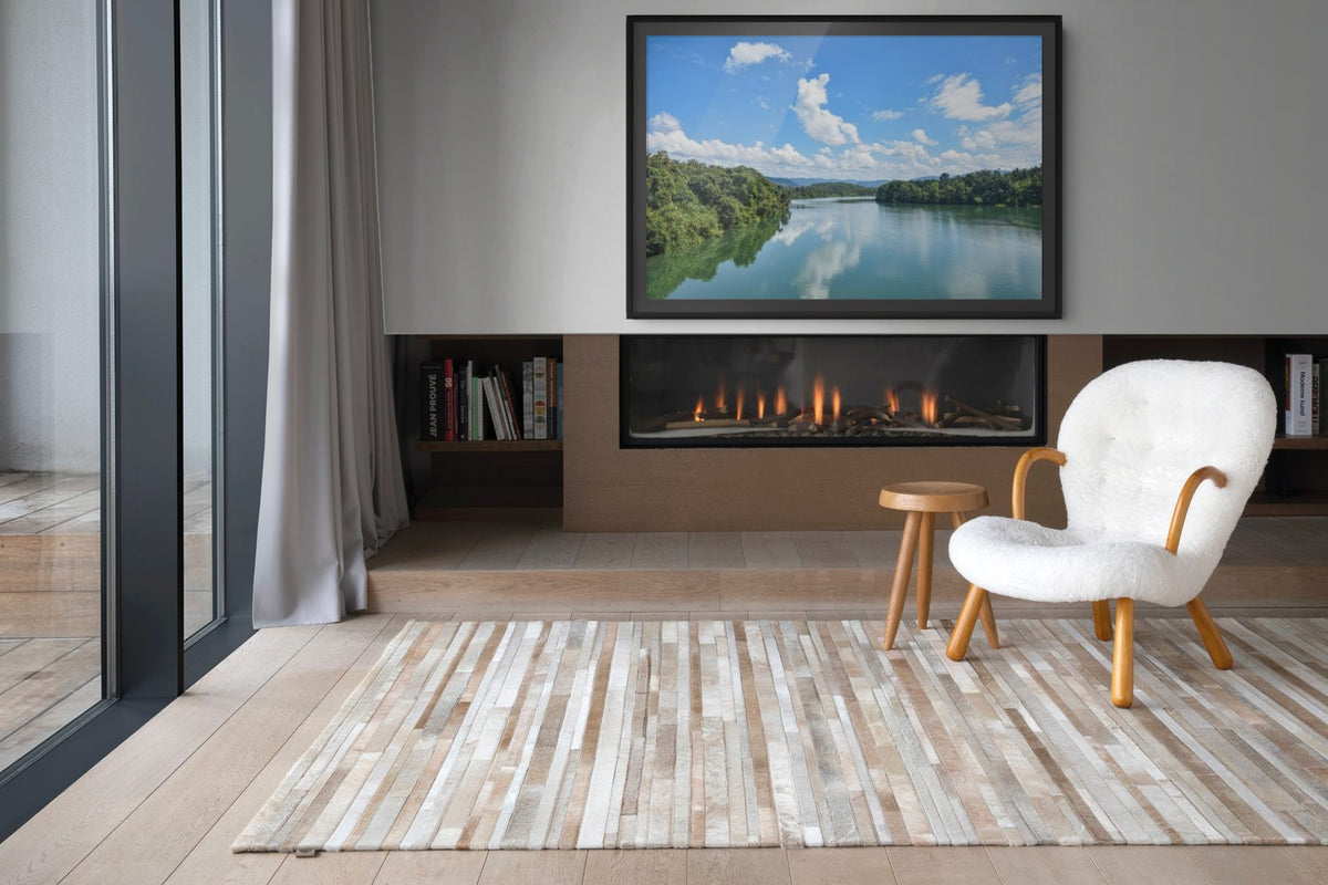 Cielo y Paisaje - Lienzo premium 430g (calidad de galeria)