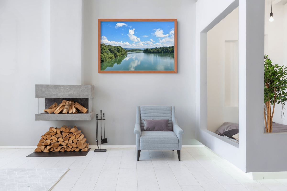Cielo y Paisaje - Lienzo premium 430g (calidad de galeria)