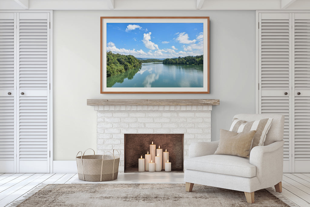 Cielo y Paisaje - Lienzo premium 430g (calidad de galeria)