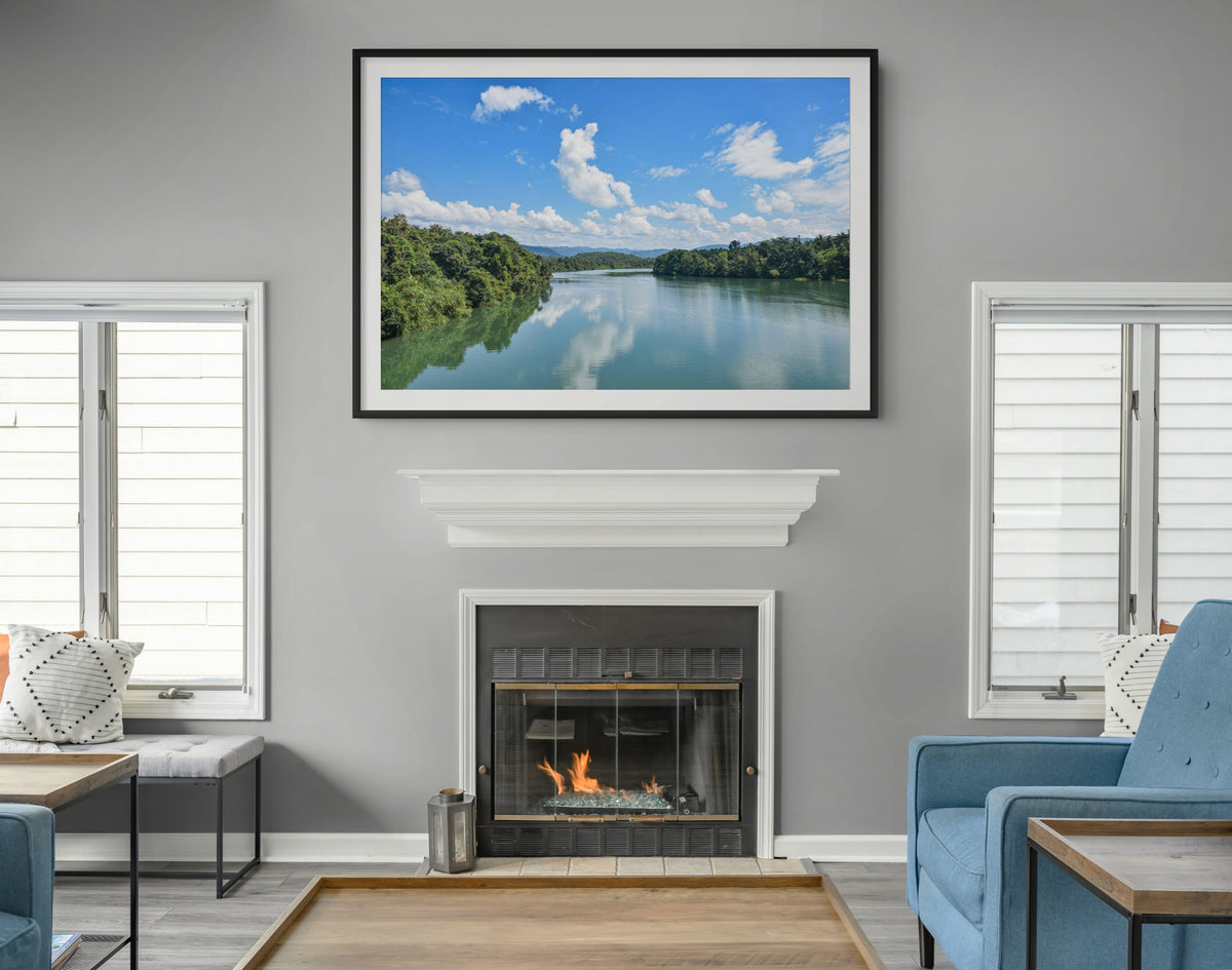 Cielo y Paisaje - Lienzo premium 430g (calidad de galeria)