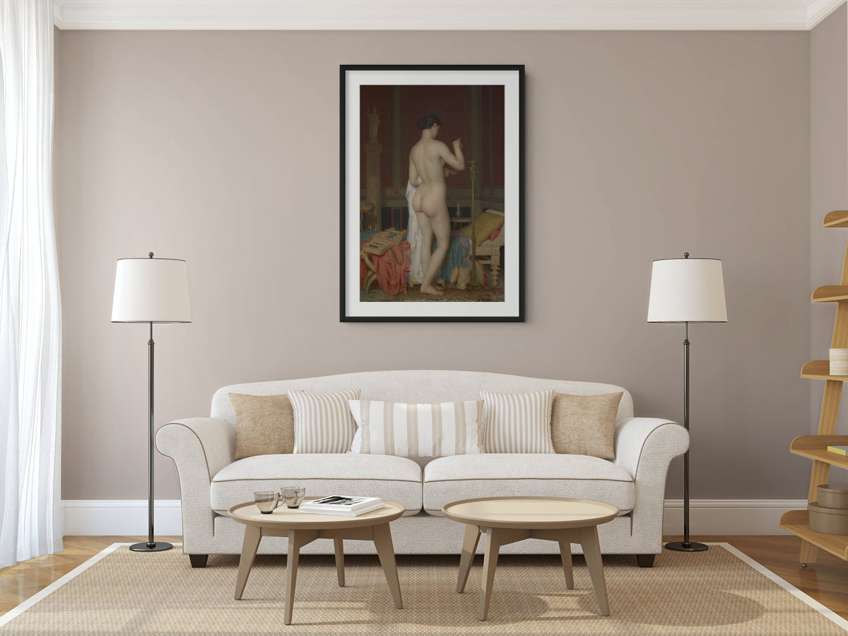 Te dance - Ernst Ludwig Kirchner - Premium canvas 430g (gallery quality)