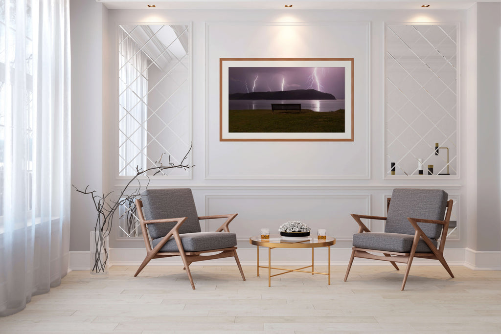 Cielo y Paisaje - Lienzo premium 430g (calidad de galeria)