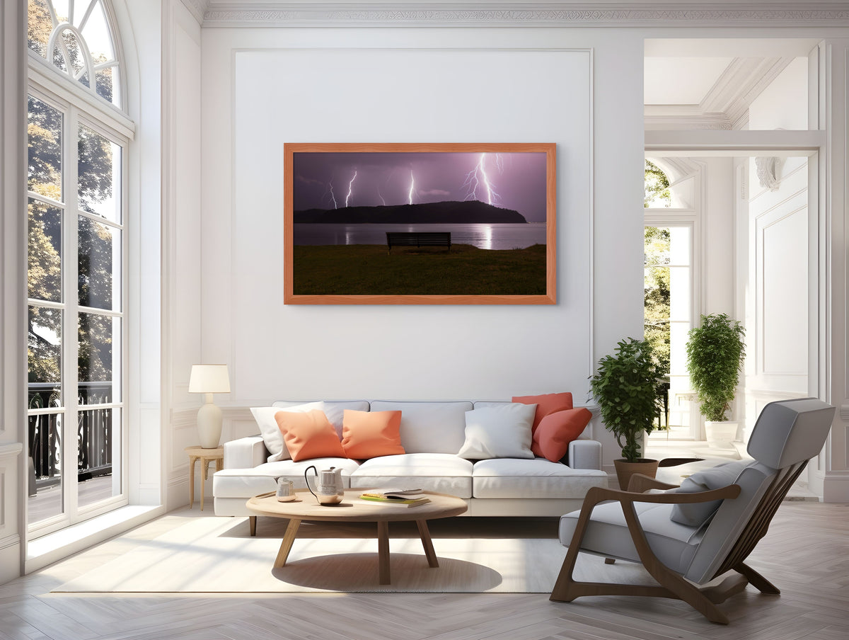 Cielo y Paisaje - Lienzo premium 430g (calidad de galeria)