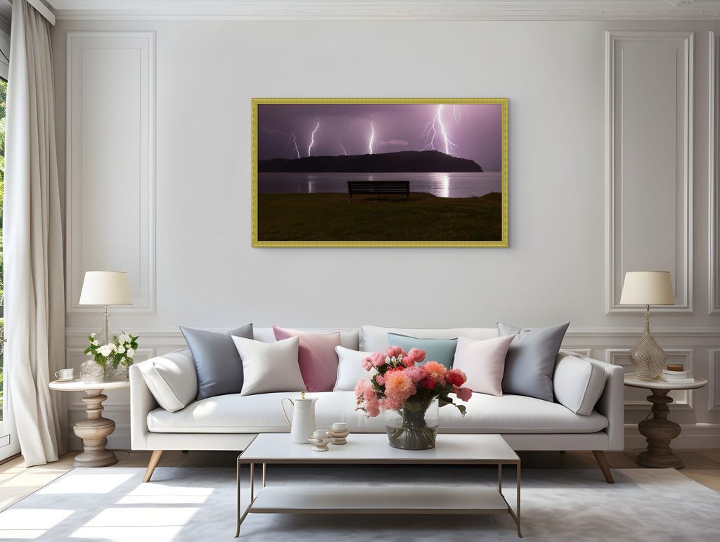Cielo y Paisaje - Lienzo premium 430g (calidad de galeria)