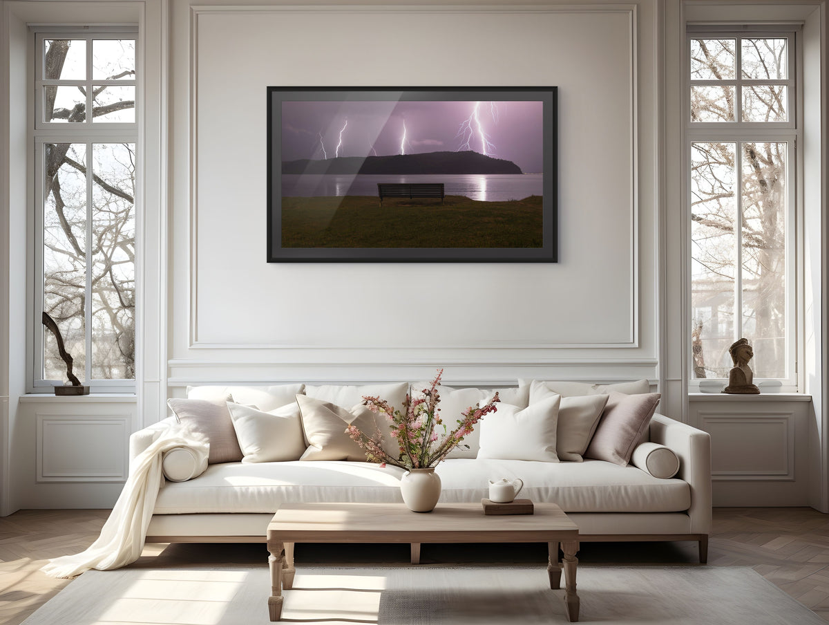 Cielo y Paisaje - Lienzo premium 430g (calidad de galeria)