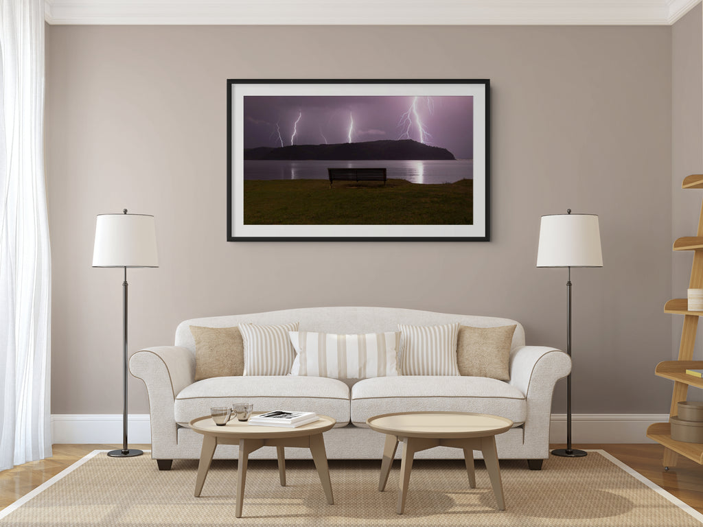 Cielo y Paisaje - Lienzo premium 430g (calidad de galeria)