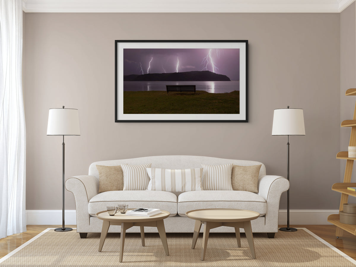 Cielo y Paisaje - Lienzo premium 430g (calidad de galeria)