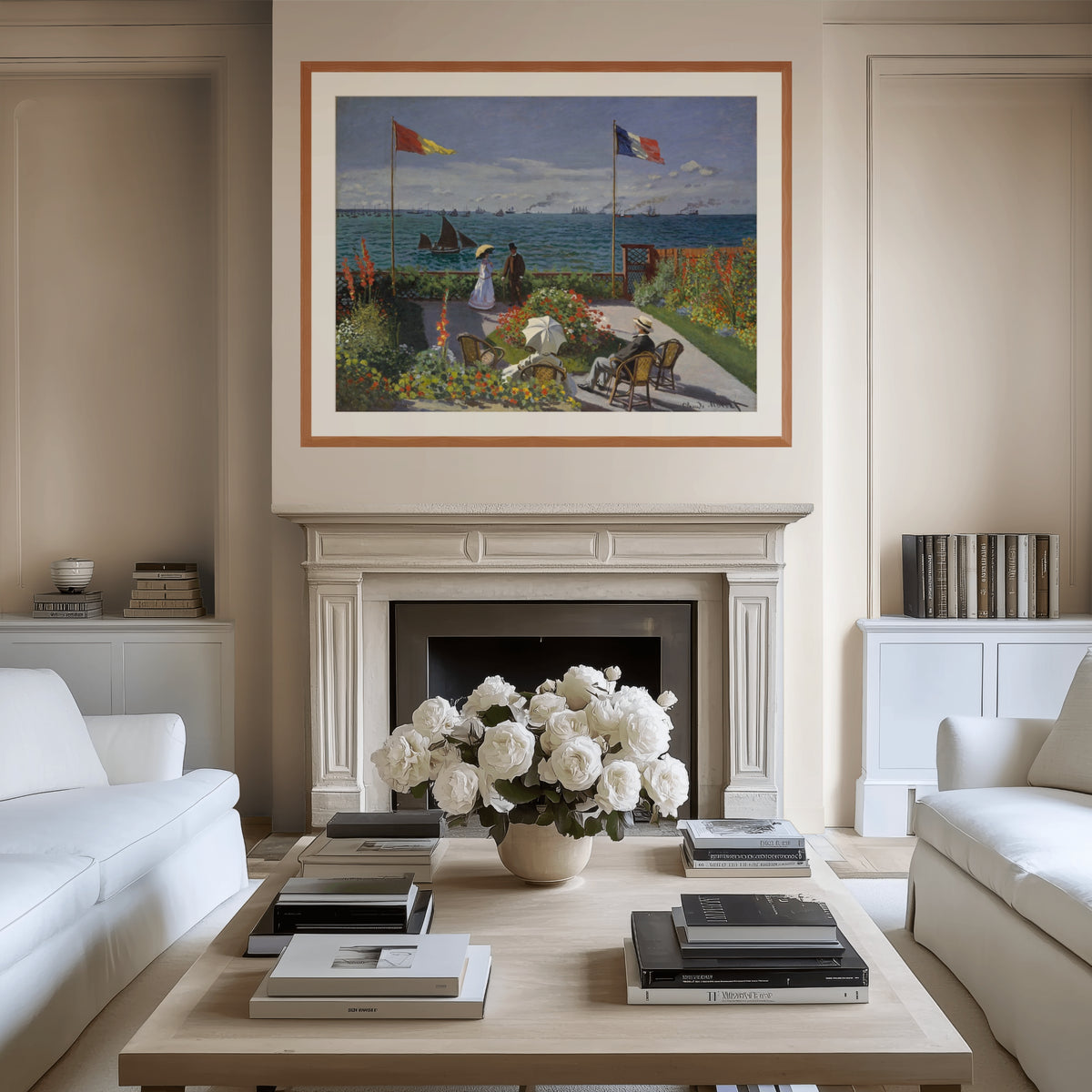 San Giorgio Maggiore at Dusk - Claude Monet - Premium 430g canvas (gallery quality)