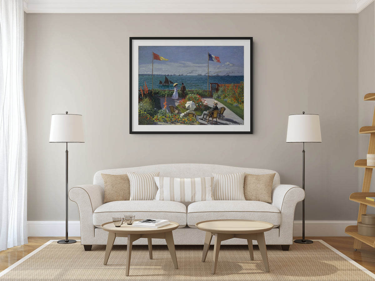 San Giorgio Maggiore at Dusk - Claude Monet - Premium 430g canvas (gallery quality)