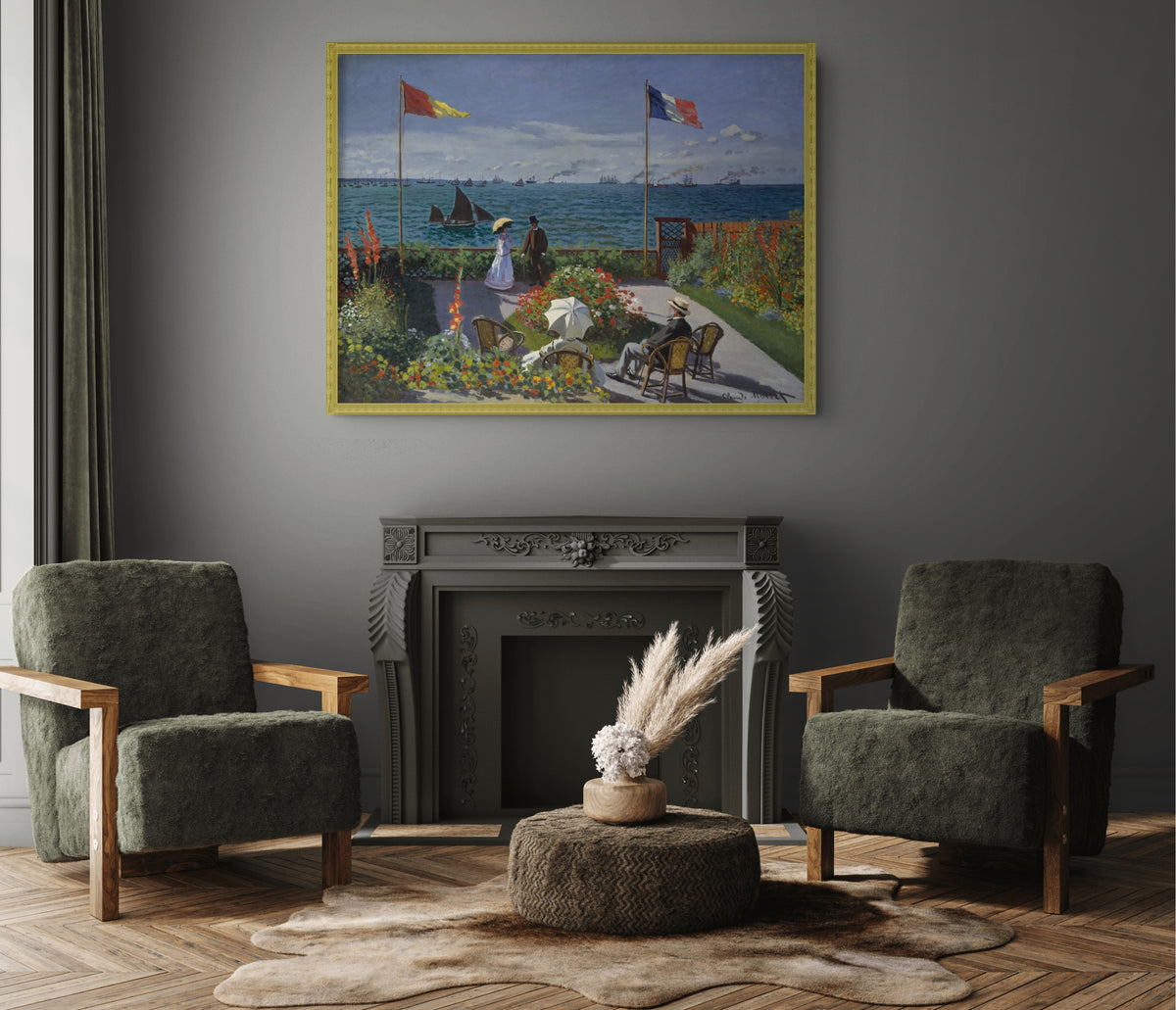 San Giorgio Maggiore at Dusk - Claude Monet - Premium 430g canvas (gallery quality)