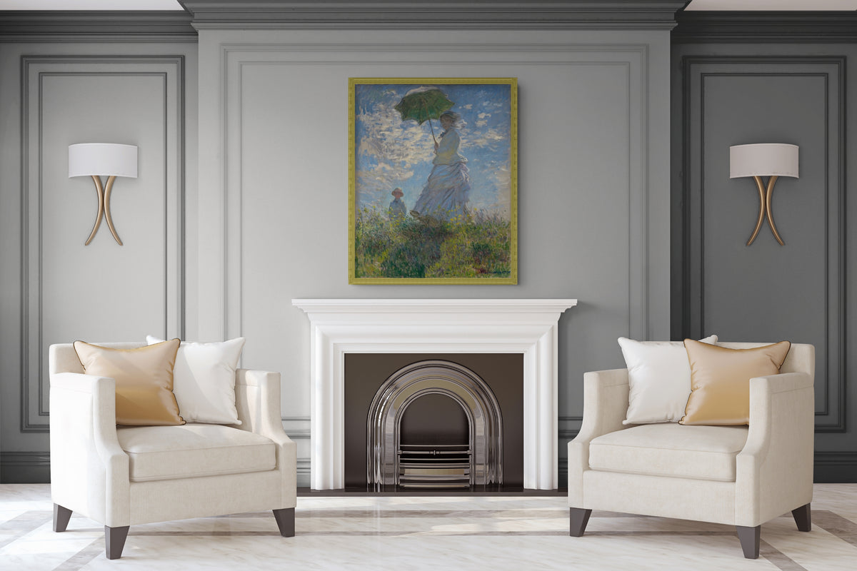 San Giorgio Maggiore at Dusk - Claude Monet - Premium 430g canvas (gallery quality)