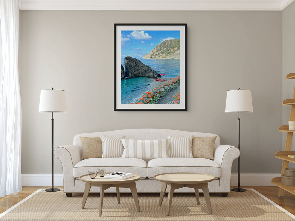 Cielo y Paisaje - Lienzo premium 430g (calidad de galeria)