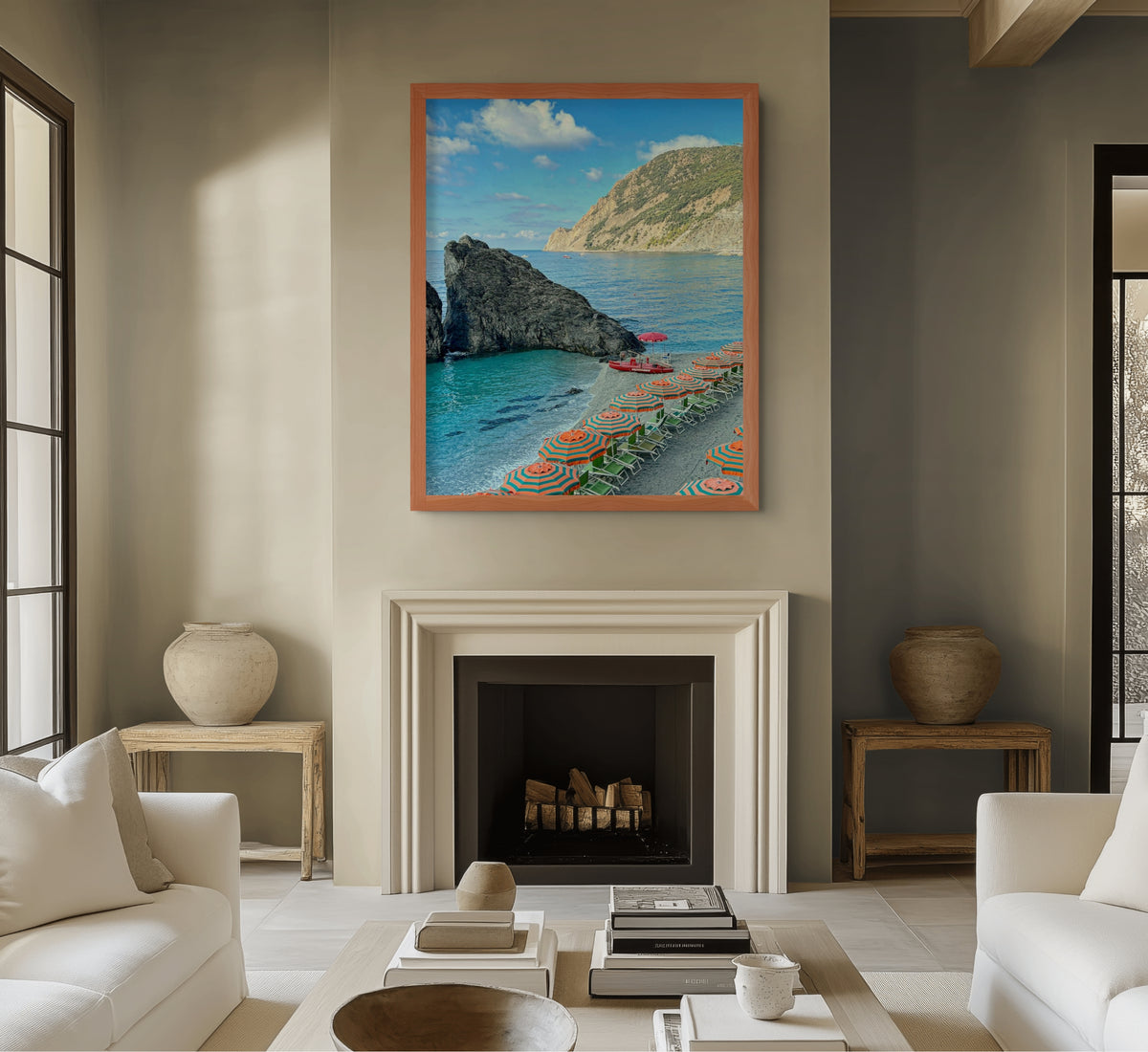 Cielo y Paisaje - Lienzo premium 430g (calidad de galeria)
