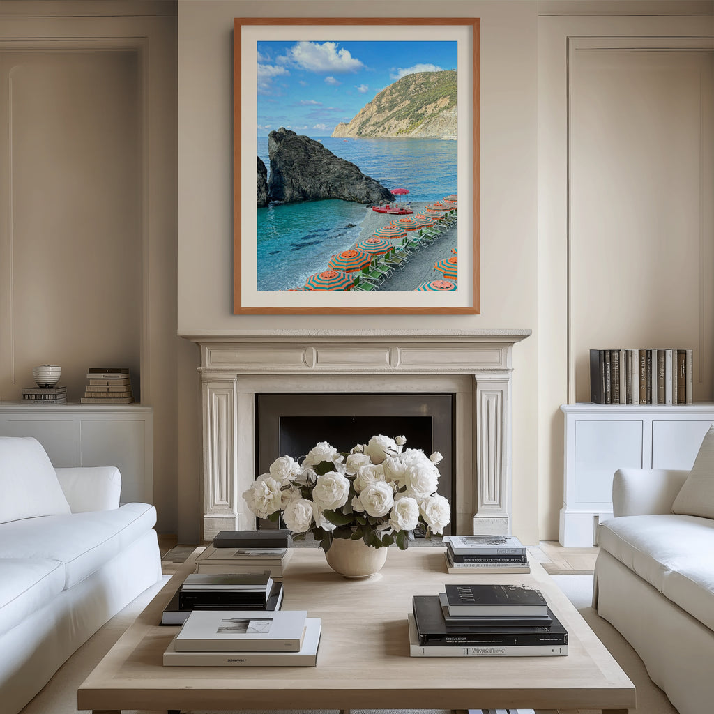Cielo y Paisaje - Lienzo premium 430g (calidad de galeria)
