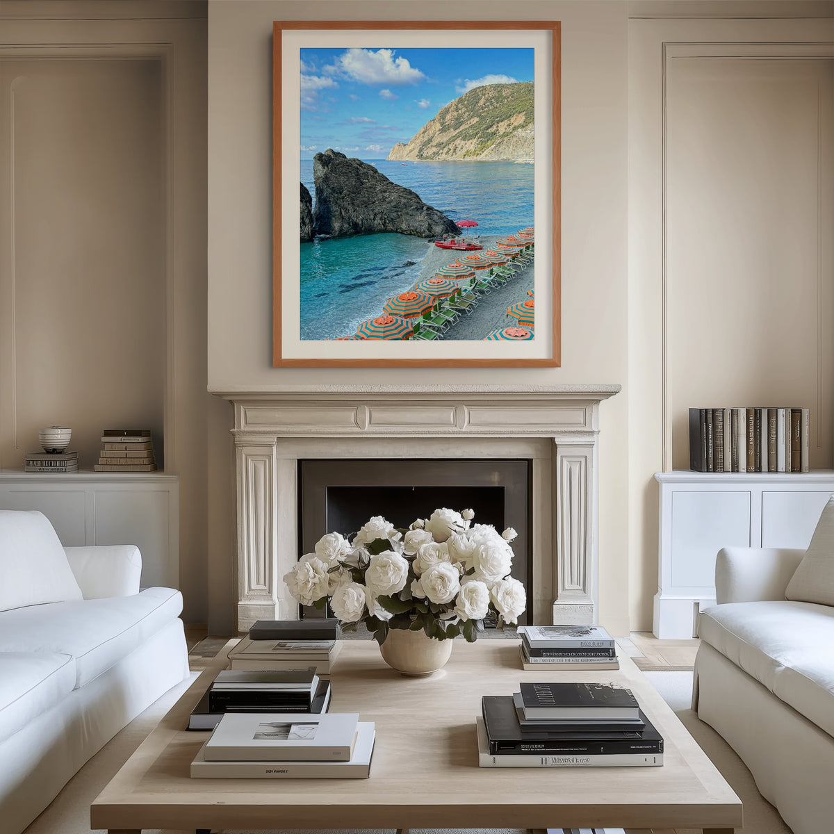 Cielo y Paisaje - Lienzo premium 430g (calidad de galeria)