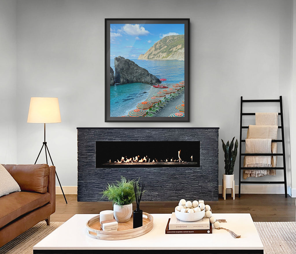 Cielo y Paisaje - Lienzo premium 430g (calidad de galeria)