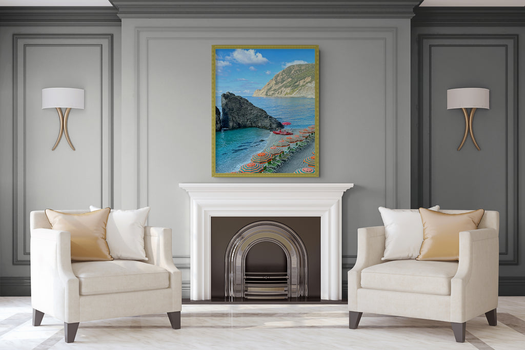 Cielo y Paisaje - Lienzo premium 430g (calidad de galeria)