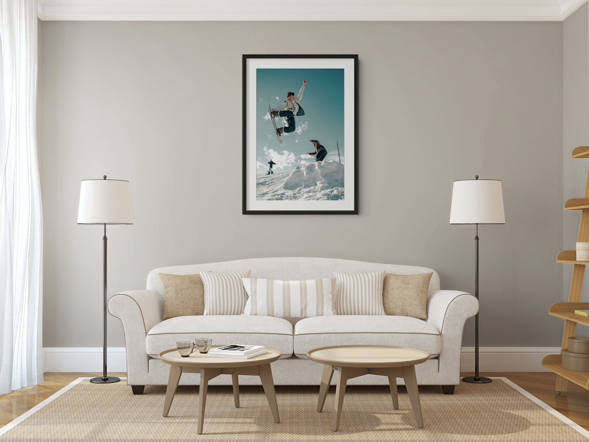 Deporte - Lienzo premium 430g (calidad de galeria)