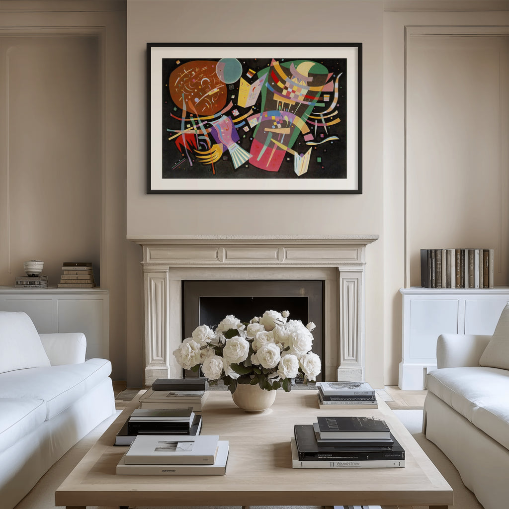 Composition X - Wassily Kandinsky - Premium 430g canvas (gallery quality)