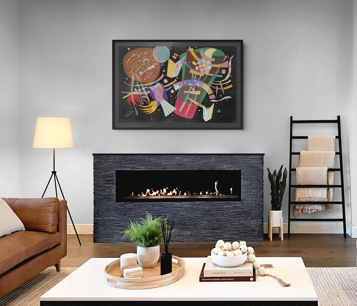 Composition X - Wassily Kandinsky - Premium 430g canvas (gallery quality)