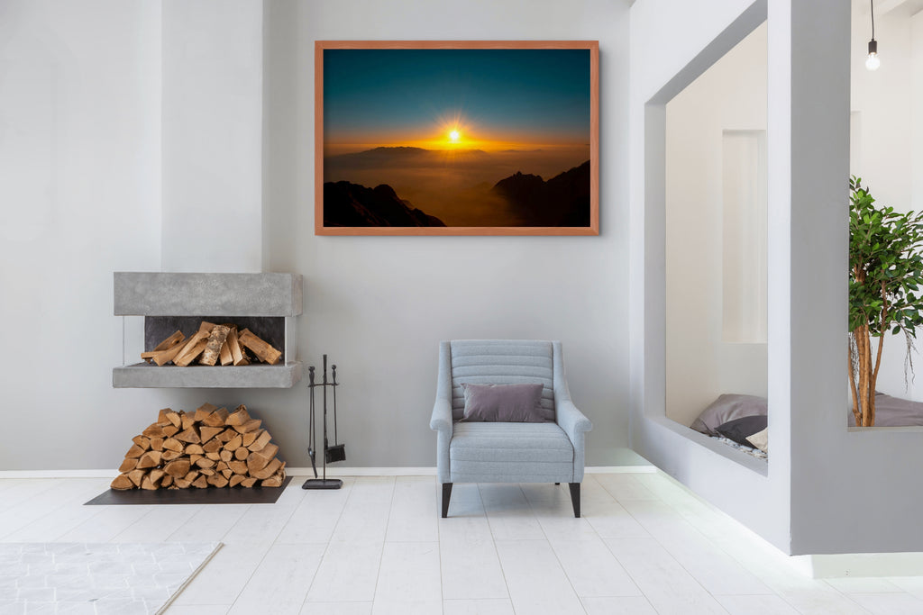 Cielo y Paisaje - Lienzo premium 430g (calidad de galeria)