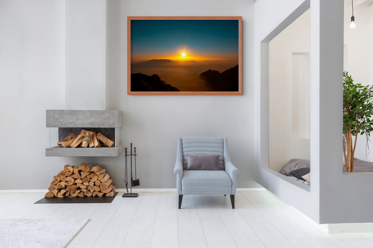 Cielo y Paisaje - Lienzo premium 430g (calidad de galeria)
