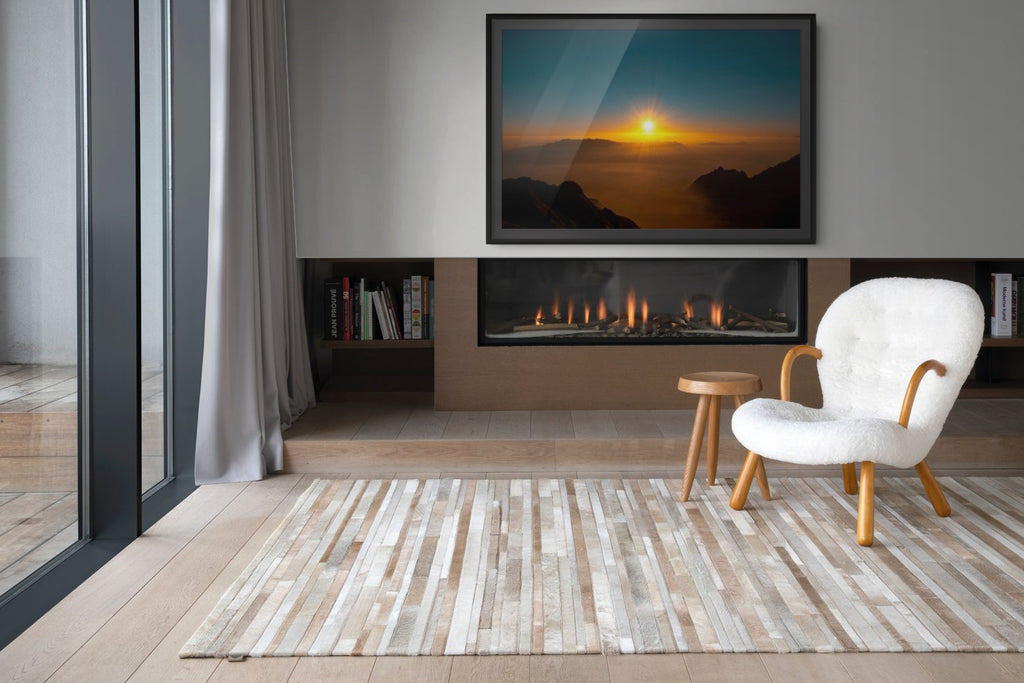 Cielo y Paisaje - Lienzo premium 430g (calidad de galeria)