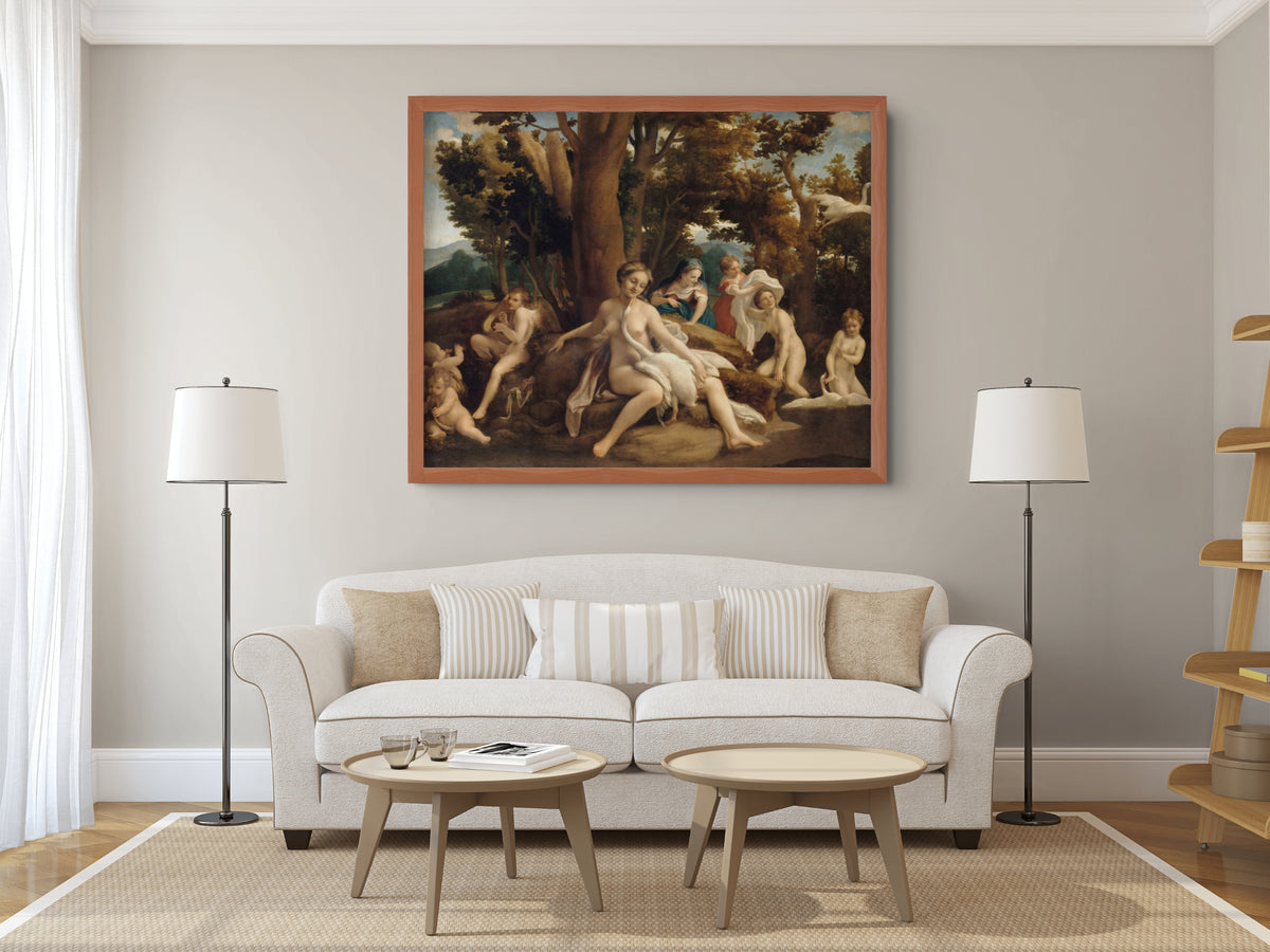 Te dance - Ernst Ludwig Kirchner - Premium canvas 430g (gallery quality)