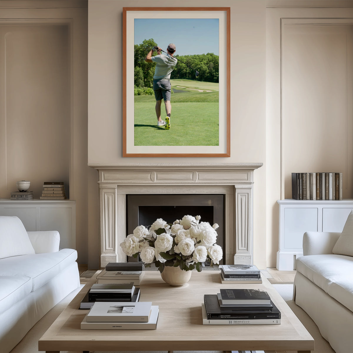 Deporte - Lienzo premium 430g (calidad de galeria)