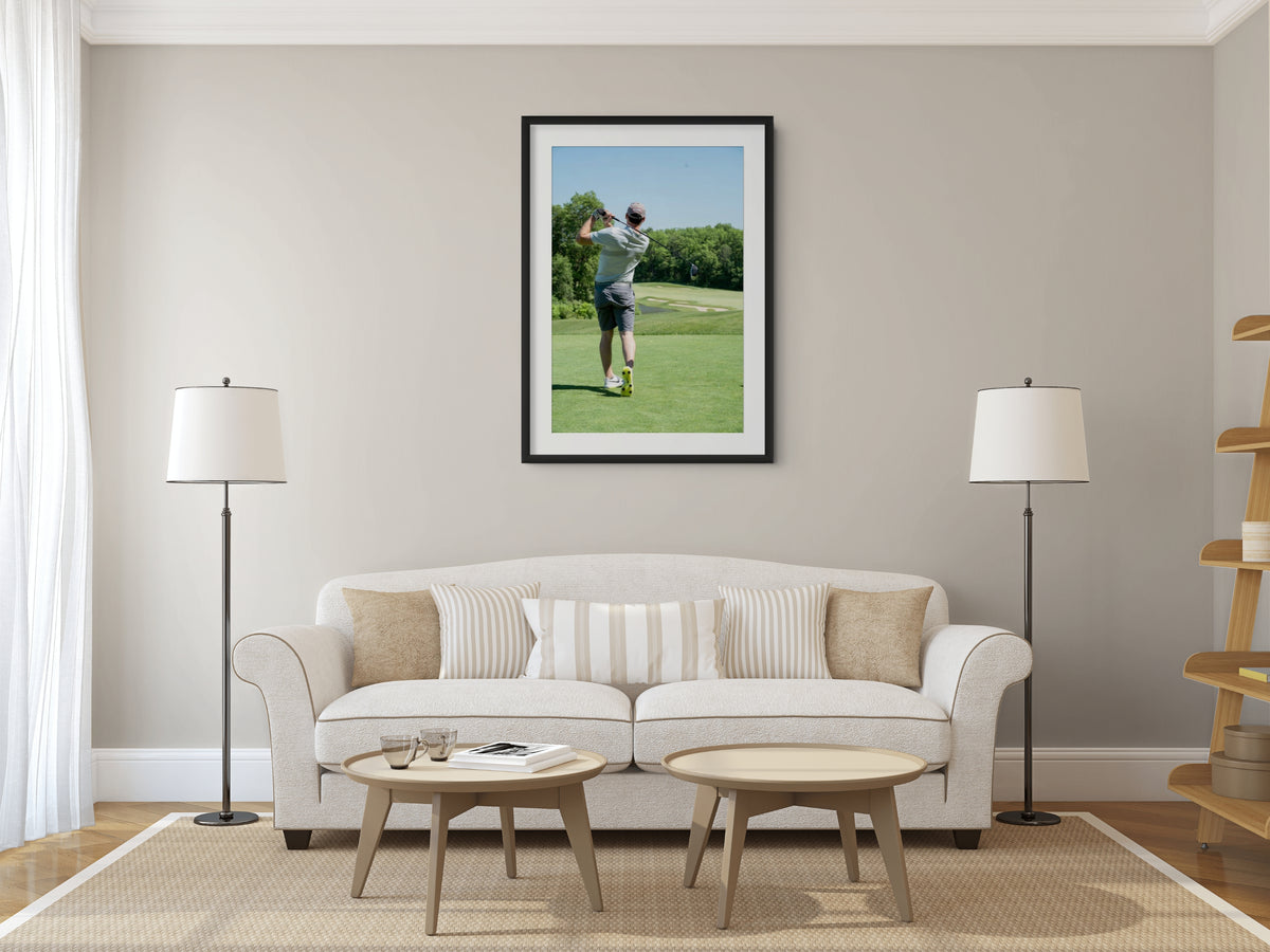 Deporte - Lienzo premium 430g (calidad de galeria)