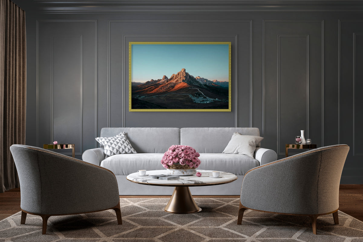 Cielo y Paisaje - Lienzo premium 430g (calidad de galeria)