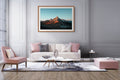 Cielo y Paisaje - Lienzo premium 430g (calidad de galeria)
