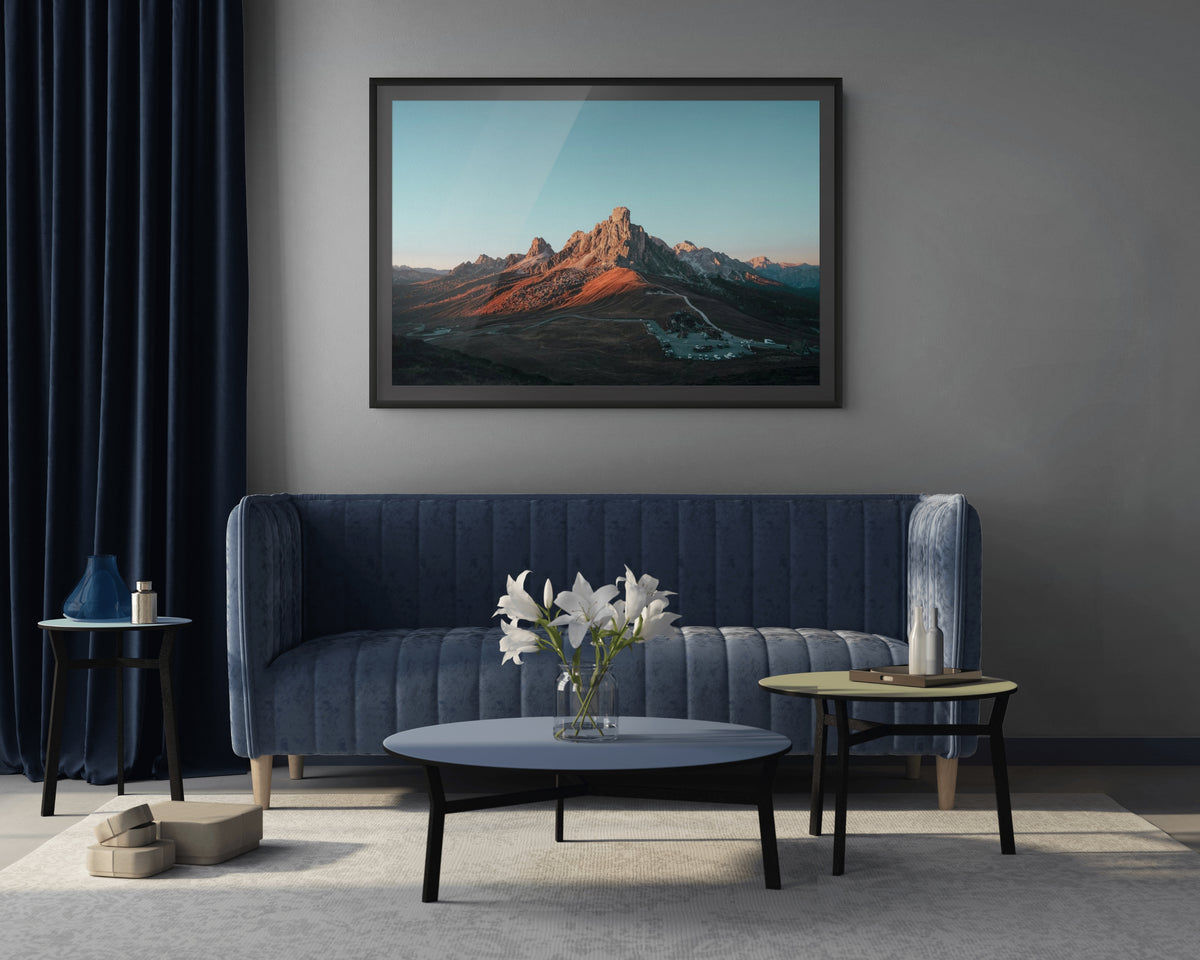 Cielo y Paisaje - Lienzo premium 430g (calidad de galeria)
