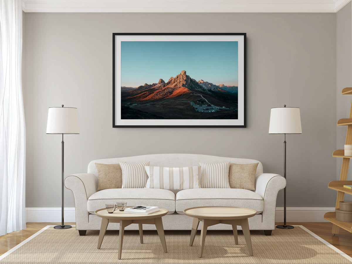 Cielo y Paisaje - Lienzo premium 430g (calidad de galeria)