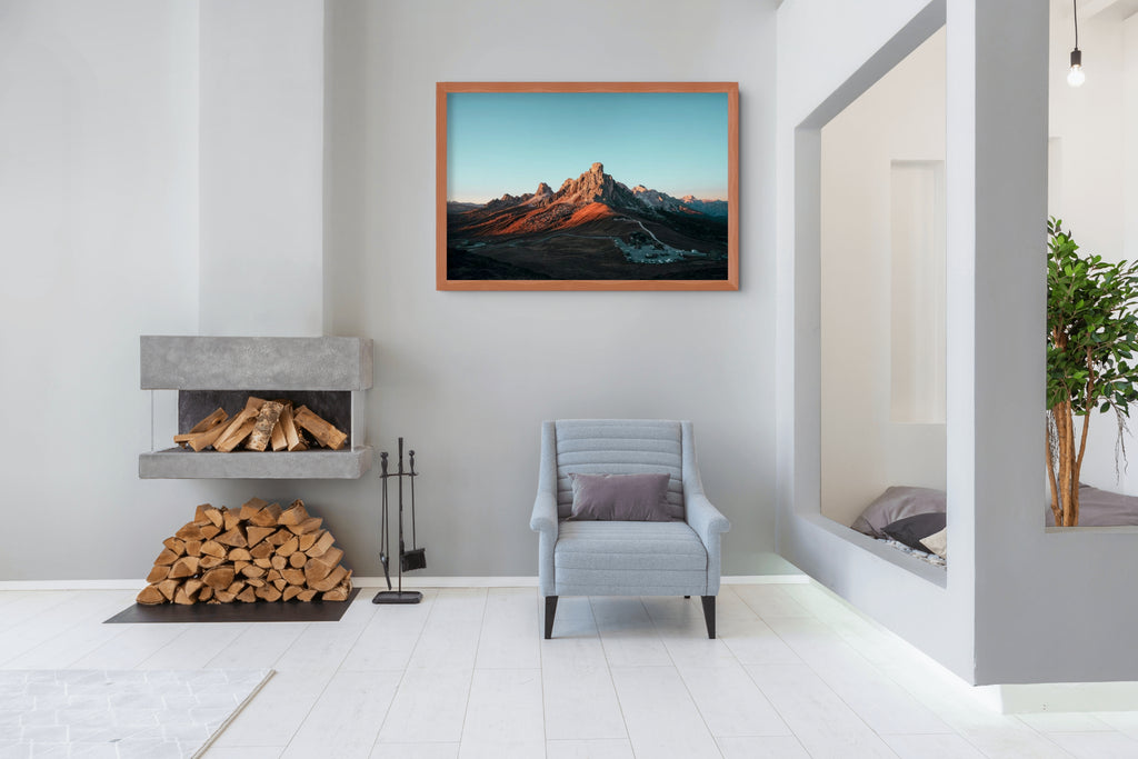 Cielo y Paisaje - Lienzo premium 430g (calidad de galeria)